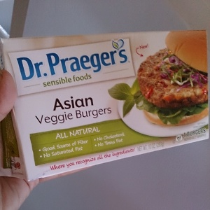 Dr. Praeger's Asian Veggie Burger